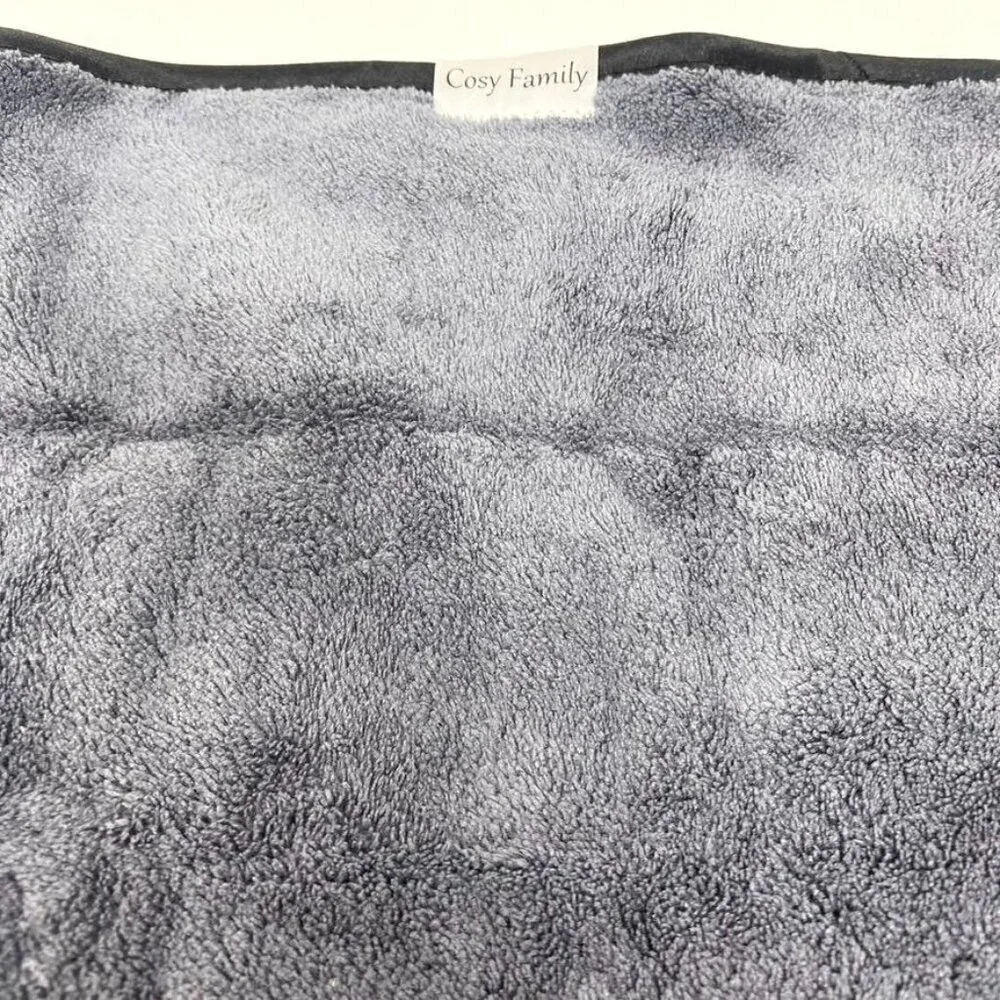 Makeup Remover Cloth Grey Reusable Natural Non Irritating Cleansing Soft. B10